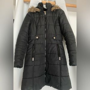 Maralyn & Me Women’s Winter Faux Fur Coat